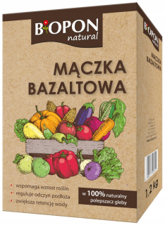 Bopon čadičová múka hnojivo prášok 1,2 kg 1,2 l