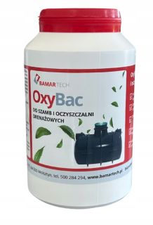 Bioprípravok pre drenážne čistiarne a septiky