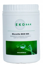 Ekobak Microlife DCD 069 Bioprípravok do splaškov 1 kg