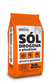 Biovita soľ cestná 20 kg