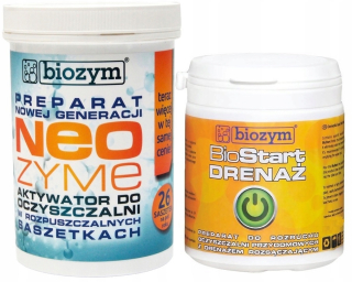 Prípravok na septik Biozym prášok 1 kg