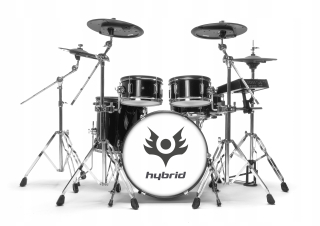 Elektronické bicie Black Hawk VXD Hybrid