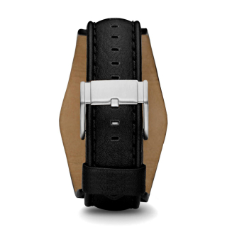 Čierny remienok Coachman CH2564 Fossil 22 mm