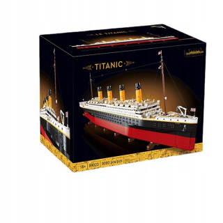 Titanic 10294 Creator Building Blocks kompatibilné 1:1 náhrada za originál 9090el