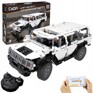 OVLÁDANIE VOZIDLA CADA KOCKI WARRIOR H2 DUAL MODE