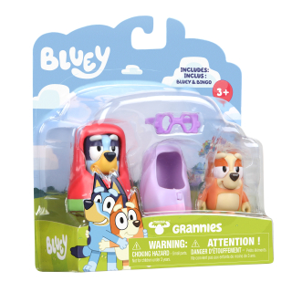 Bluey Babičky - sada 2 rozprávkových figúrok