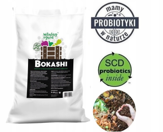 Bokashi 5kg biologické kompostovacie činidlo, aktivátor fermentácie