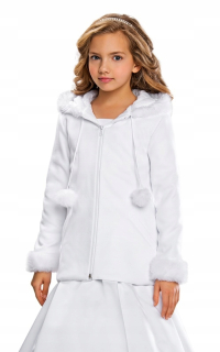 Prvý svätý kabát, fleece, veľkosť 134