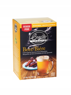 Bradley Beer Flavour Smokehouse Brikety 48 ks Beer/Biére