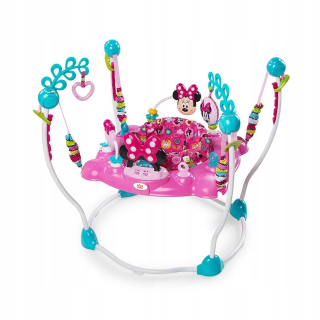 Hojdačka, skákadlo - Bright Start Walker Jumper myš myš Minnie Disney