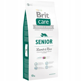 Brit Care Senior Lamb Rice 12 kg
