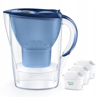 Filtračná kanvica Brita Marella Cool 2,4 l, viacfarebná