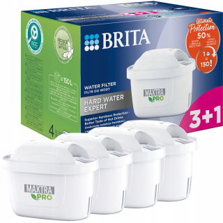 Filtračná vložka do džbánu Brita Maxtra PRO, 4 ks.