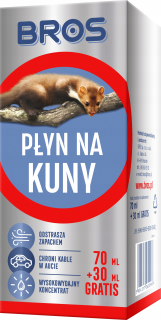 Prípravok proti kunám - Bros Marten descres 100 ml