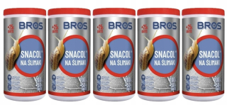 Bros Snacol 250 g zabíjač slimákov