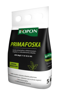 Bros viaczložkové hnojivo granulát 5 kg 5 l