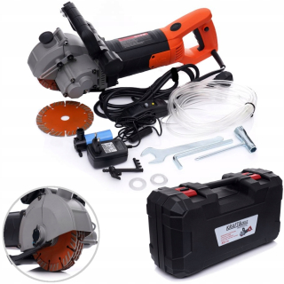 Drážkovacia fréza - Elektrický výrazník plus laser 3000W