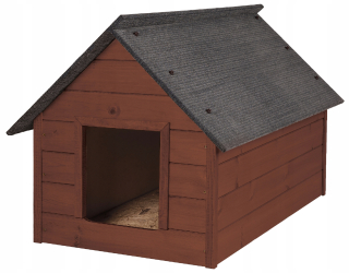 Búda pre psa - Búda pre psa, zateplená posteľ, veľkosť XL 122 x 99