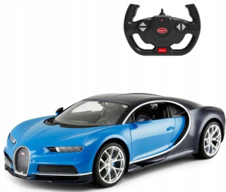 RC auto - Bugatti Chiron 1:14 na diaľku ovládaný Rastar