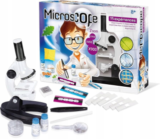 Mikroskop Buki KT007EU 15 experimentov