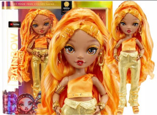 Rainbow High Modna lalka Meena Fleur 578284