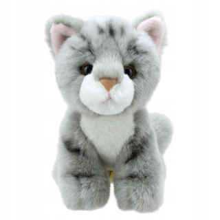Plyšová hračka Puppet Company šedé mačiatko