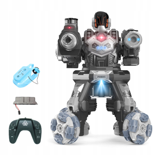 C09 2,4G verzus sprejový multifunkčný RC robot