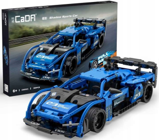 CADA blokuje automobilové vozidlo Drive 380 EL.
