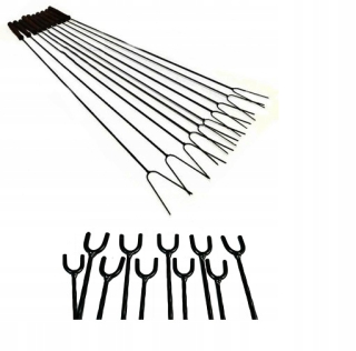CAMPFIRE VIDLICE 100cm 10ks + podpery vidlíc