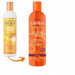 Cantu Bambucké maslo Moisturizing Curl Activator Cream 355 ml krém na vlasy