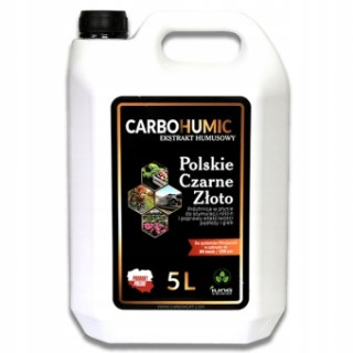 Organické, prírodné hnojivo Carbohort tekuté 6 kg 5 l