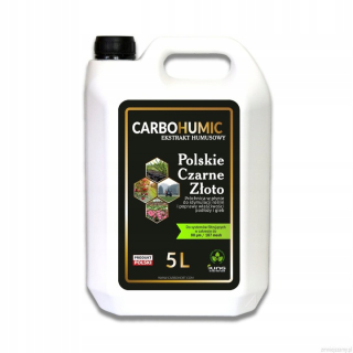 CARBOHUMIC 5L, filtrované (187 mesh / 80 mikrónov)
