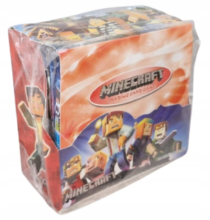 MINECRAFT KARTY MINECRAFT BOX 36 SZT BOOSTER 288