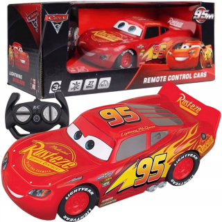 RC auto - Autá autá Zigzak McQueen RC diaľkové ovládané 17 cm