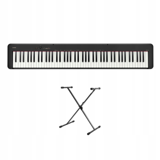 CASIO CDP-S110 BK - DIGITAL PIANO + STOJAN X - PREDAJŇA VARŠAVA