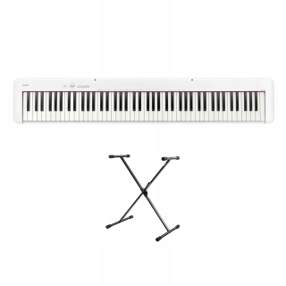 CASIO CDP-S110 WE - DIGITAL PIANO + X STOJAN - PREDAJŇA VARŠAVA
