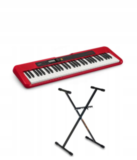 Klávesnica Casio CT-S200 RD SET3