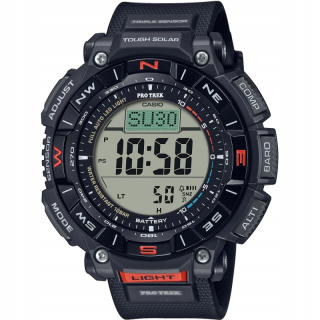 Hodinky Casio PRG-340-1ER, čierne, remienok