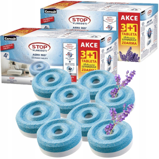 CERESIT AERO 360 VLHKOSŤ ABSORPČ LEVANDUĽOVÁ VLOŽKA