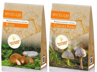 Vybrané mycélium Mycelium Rydze