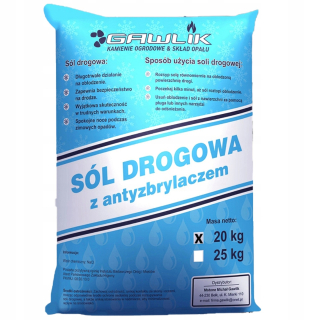 Cestná soľ Gawlik 20 kg