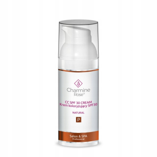 Charmine Rose CC Cream Farbiaci krém SPF30 - NATURAL 50ml