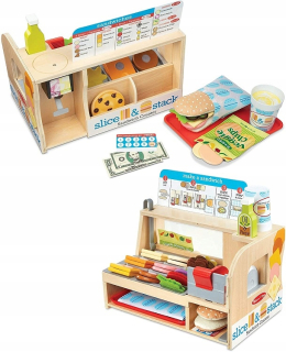 Sendvičový bar Melissa & Doug 41650 34x20x24 cm