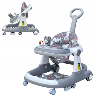 Chodítko Bemi Toys, šedé