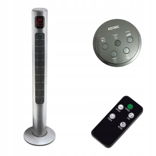 Prenosná klimatizácia - Tichý stĺpec ventilátor koenic 116 cm xxl pilot