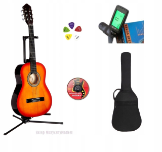KLASICKÁ GITARA 3/4 MSA + PRÍSLUŠENSTVO - Wawa Store!
