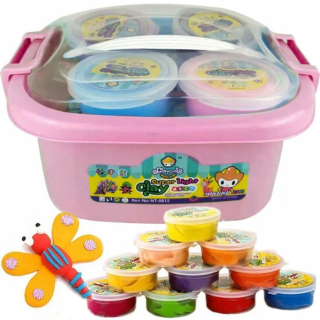 Plastelina - Claydoll Piankolina Plastic Mass 12 PCS KSTER