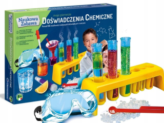 Clementoniho prvé chemické experimenty 60774