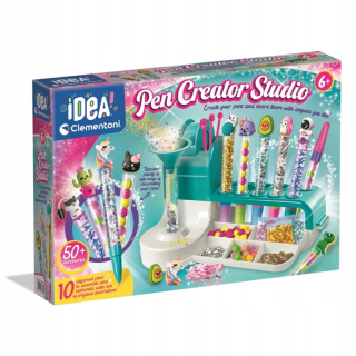 Kreatívna sada - Clementoni Idea Studio Fabryka Creative Pens 18780