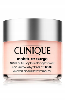 Clinique Moisture Surge 100-Hour 1 SPF denný a nočný hydratačný gél na tvár 125 ml